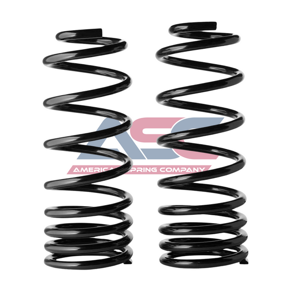 ASC4221 - 96-02 3rd Gen 4Runner 1.5" Lift Rear Springs - Locked Offroad Shocks