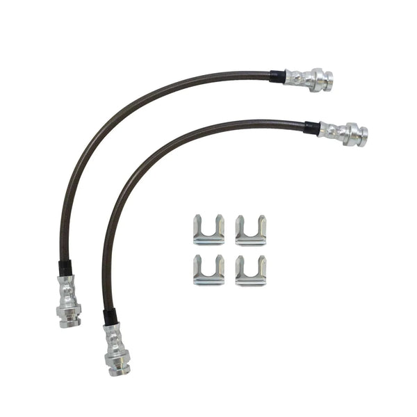 05-23 3rd Gen Tacoma Front Extended Brake Lines - Locked Offroad Shocks